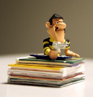 Figurine Joe Dalton - Pile ou face