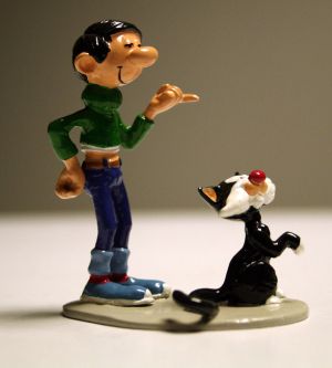 Figurine Chat