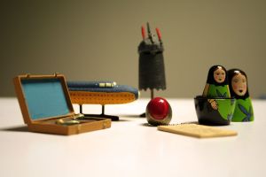 Figurine E.P.JACOBS : Les Objets du Mythe Set n°11 Juillard (6 figurines) Figurine E.P.JACOBS : Les Objets du Mythe Set n°11 Juillard (6 figurines)