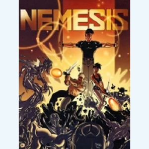 Affiche Nemesis ; Janolle ; Signée & Numérotée 155 ex. ; 30x40