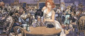 Affiche John's blues - Guarnido - 1000ex. - 25x50