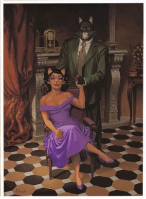 Affiche John & Alma - Guarnido - 500ex. - 18x24
