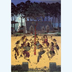 Affiche Farandole ; Juillard ; 30x40