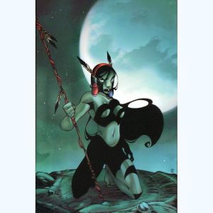 Affiche Lune ; Keramidas  ; 30x40
