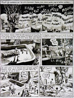 Planche originale Le Landais Volant tome 1 - p°21