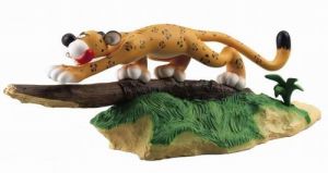 Figurine Jaguar menaçant les Marsupilami Figurine Jaguar menaçant les Marsupilami