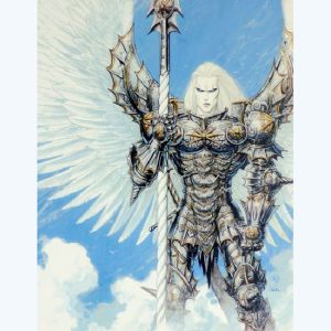 Affiche Requiem Ange ; Ledroit ; 40x50