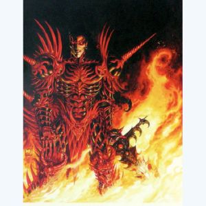 Affiche Requiem Démon ; Ledroit ; 40x50
