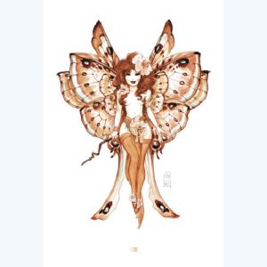 Affiche Louisette ; Ledroit ; 20x30