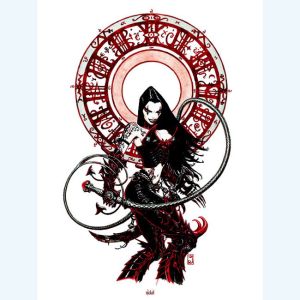 Affiche Requiem tome 2 - Ledroit - 34x47