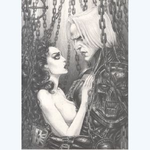Affiche Crayonné Hellfire club T6 ; Ledroit ; 30x40 Affiche Crayonné Hellfire club T6 ; Ledroit ; 30x40