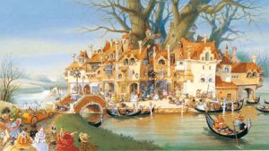 Affiche Les Passiflore 4 - Jouannigot - 500ex. - 50x70