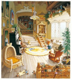 Affiche Les Passiflore 7 - Jouannigot - 500ex. - 50x60