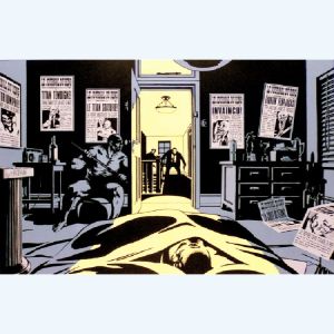 Sérigraphie V pour Vendetta ; Liyod ; Signée & Numérotée 81 ex. ; 50x70