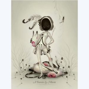 Affiche Rusty N°11 ; Lostfish ; 30x40