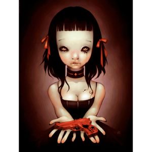 Affiche Rusty N°4 ; Lostfish ; 30x40