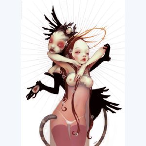 Affiche Rusty Hommage a Skydoll ; Lostfish ; 50x70 Affiche Rusty Hommage a Skydoll ; Lostfish ; 50x70