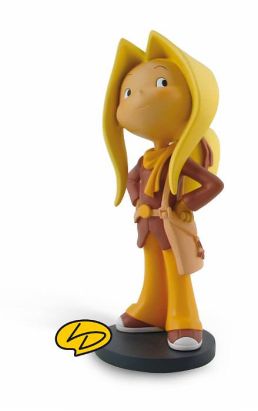 Figurine lou marron