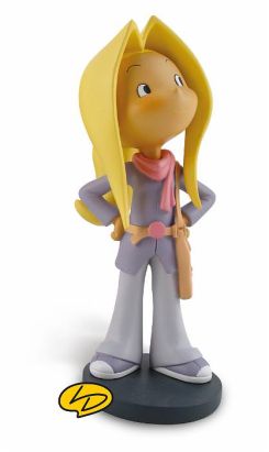 Figurine lou parme
