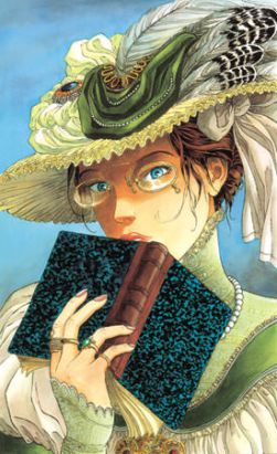Signet Bertille - Vicomte - Signé - 299ex. - 24x39
