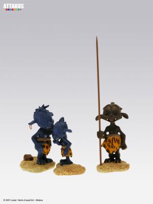 figurine Famille Korrigan "Opikanoba" figurine Famille Korrigan "Opikanoba"