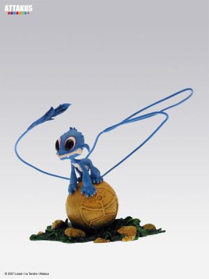 figurine Le Fourreux  sur son rocher (2ème version)