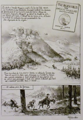 Planche originale Martha Jane Cannary 1877-1903 tome 3 - p° 23