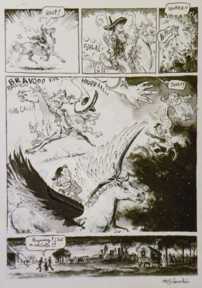 Planche originale Martha Jane Cannary 1877-1903 tome 3 - p°96