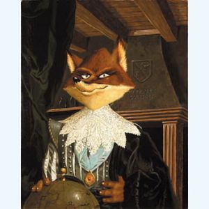 Affiche Renard ; Masbou ; 30x40