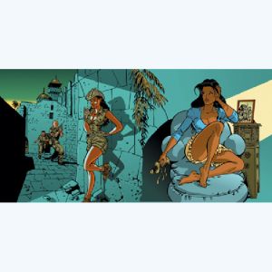 Affiche Eternels tome 4 - Meynet - 32x68