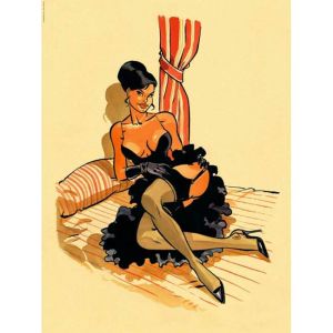Affiche Frenchtouch N°1 ; Meynet ; Signée & Numérotée 225 ex. ; 30x40