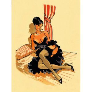 Affiche Frenchtouch N°1 ; Meynet ; Signée & Numérotée 110 ex. ; 13x20,5