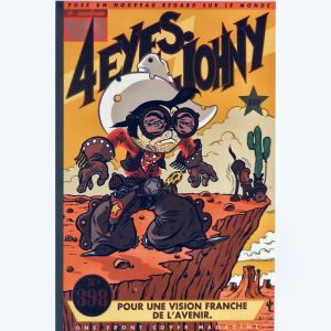Affiche 4 Eyes Johnny ; Mezzo ; 30x40