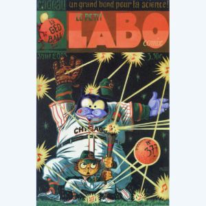 Affiche Labo ; Mezzo ; 30x40