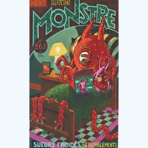 Affiche Monstre ; Mezzo ; 30x40