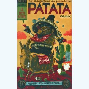 Affiche Patata ; Mezzo ; Signée & Numérotée 100 ex. ; 30x40 Affiche Patata ; Mezzo ; Signée & Numérotée 100 ex. ; 30x40