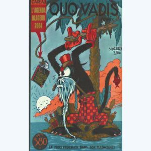 Affiche Quo Vadis ; mezzo ; Signée & Numérotée 100 ex. ; 30x40