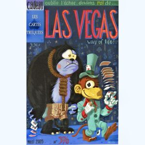 Affiche Las Vegas ; Mezzo ; 30x40
