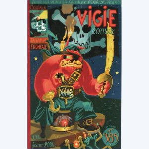 Affiche Vigie ; Mezzo ; Signée & Numérotée 100 ex. ; 30x40 Affiche Vigie ; Mezzo ; Signée & Numérotée 100 ex. ; 30x40
