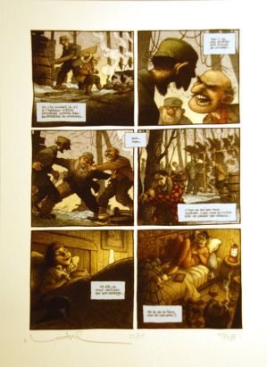 Signet Magasin Général n°3 - Loisel et Tripp - n&s à 25 ex. - 28x38