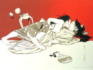 Sérigraphie N° 10 ; Michetz ; Signée & Numérotée 70 ex. ; 50x70