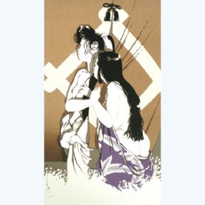Sérigraphie N° 3 ; Michetz ; Signée & Numérotée 100 ex. ; 50x70