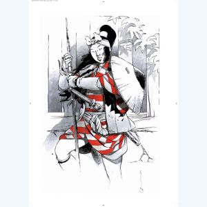Affiche n°55 ; Michetz ; Signée & Numérotée 199 ex. ; 50x70 Affiche n°55 ; Michetz ; Signée & Numérotée 199 ex. ; 50x70