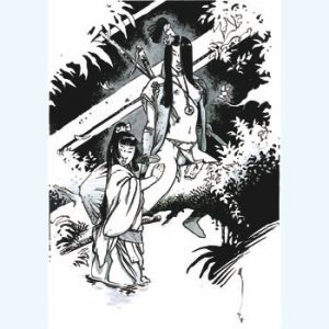 Affiche N° 58 Sur une branche ; Michetz ; Signée & Numérotée 200 ex. ; 40x50