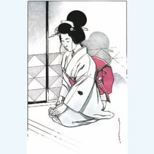 Affiche N° 60 Femmede Michetz ; Signée  ; 50x70