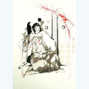 Sérigraphie n°7 ; Michetz ; Signée & Numérotée 90 ex. ; 50x70