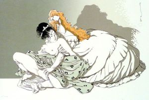 Sérigraphie N° 9 ; Michetz ; Signée & Numérotée 100 ex. ; 50x70