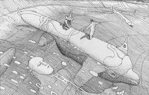 Sérigraphie Toroverde ; Moebius ; Signée & Numérotée 300 ex. ; 34,5x49,5