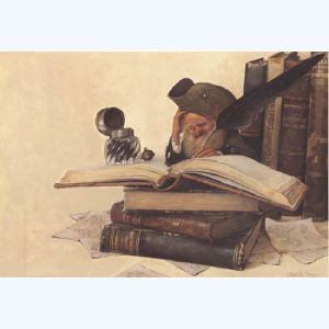 Affiche Petit Encyclopédiste ; Monge ; 50x70