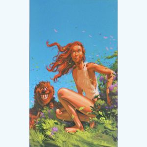 Affiche Waha ; Mourier ; 50x70